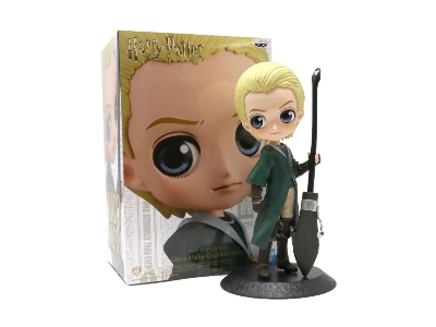 Q Posket - Harry Potter - Draco Malfoy Quidditch Version A - image 1