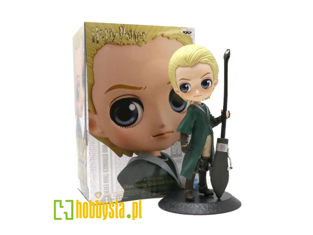 Q Posket - Harry Potter - Draco Malfoy Quidditch Version A - image 1