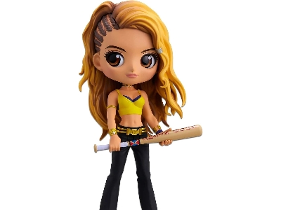 Q Posket - Birds Of Prey - Black Canary Version A - image 1