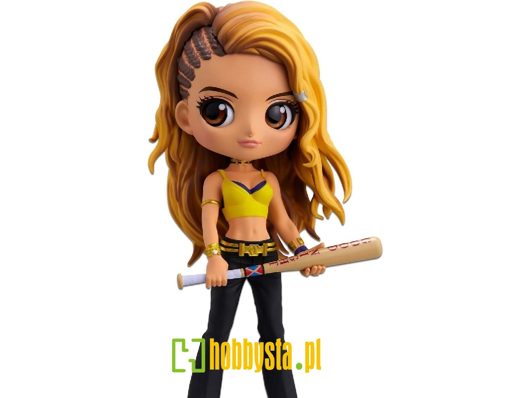 Q Posket - Birds Of Prey - Black Canary Version A - image 1