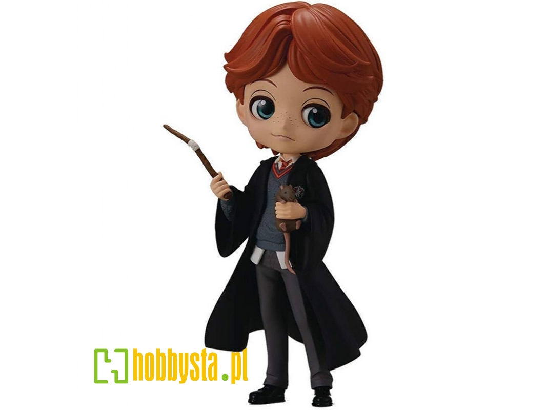 Q Posket - Harry Potter - Ron Weasley With Scabbers - image 1