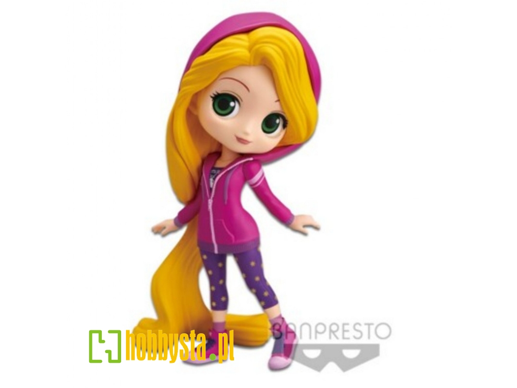 Q Posket Petit - Tangled - Rapunzel Avatar Style Version A - image 1