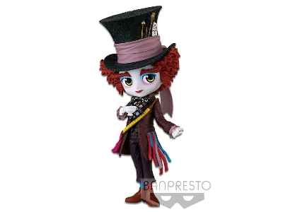 Q Posket - Disney - Mad Hatter Version A - image 1