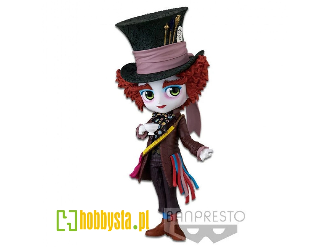 Q Posket - Disney - Mad Hatter Version A - image 1