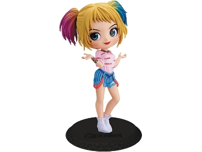 Q Posket - Birds Of Prey - Harley Quinn Version B - image 1