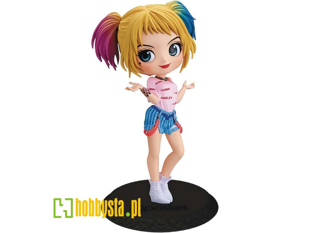 Q Posket - Birds Of Prey - Harley Quinn Version B - image 1