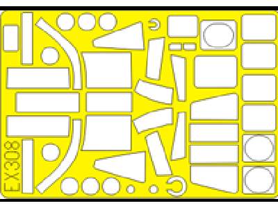  Sea King AEW Mk.2 1/48 - Hasegawa - masks - image 1