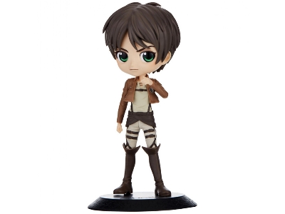 Q Posket - Attack On Titan Eren Yeager Version B - image 1