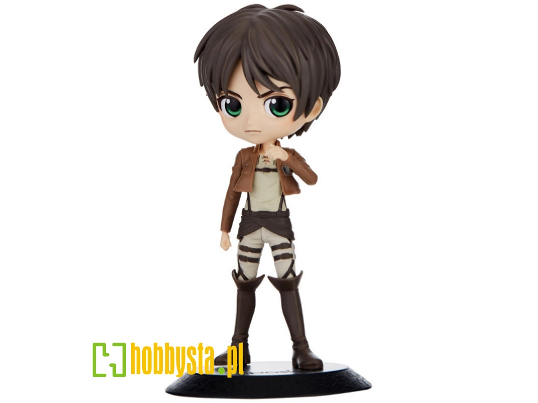 Q Posket - Attack On Titan Eren Yeager Version B - image 1