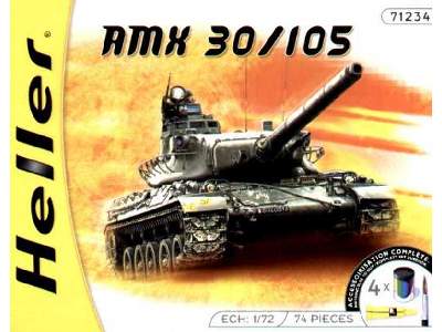 AMX 30/105 w/Paints and Glue - image 1