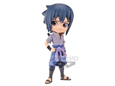 Q Posket - Naruto Shippuden - Sasuke Version A - image 1