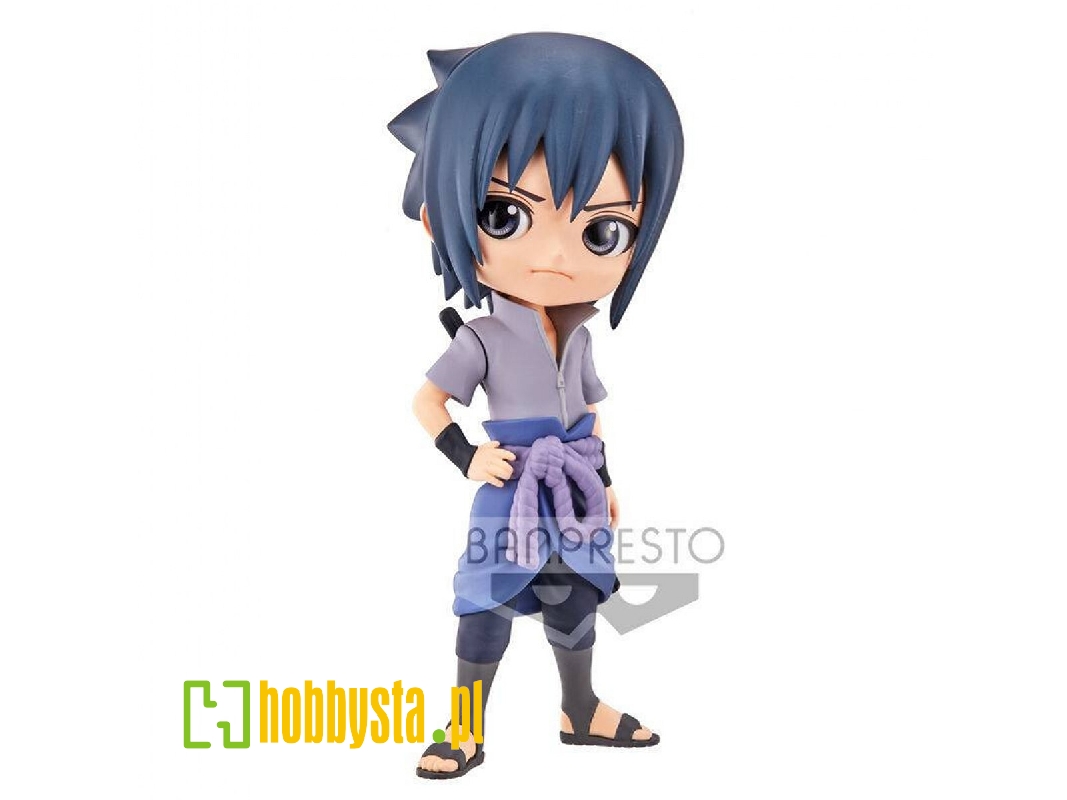 Q Posket - Naruto Shippuden - Sasuke Version A - image 1