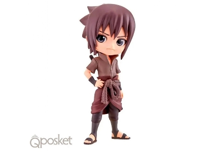 Q Posket - Naruto Shippuden - Sasuke Version B - image 1