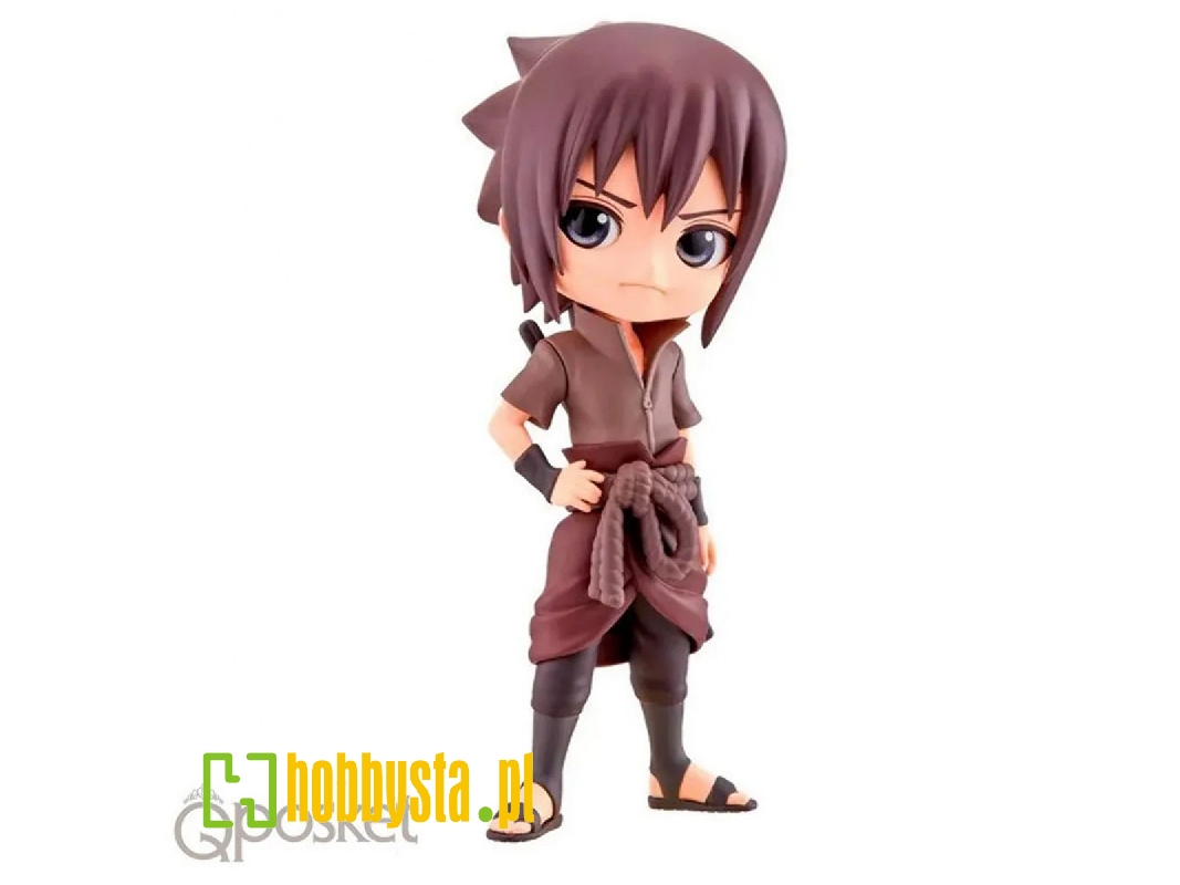 Q Posket - Naruto Shippuden - Sasuke Version B - image 1