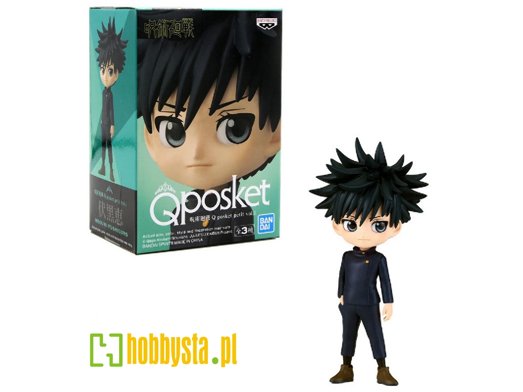 Q Posket - Jujutsu Kaisen - Megumi Fushiguro Volume 1 - image 1