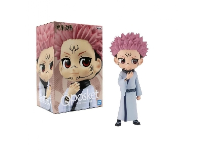 Q Posket - Jujutsu Kaisen - Sukuna Version A - image 1