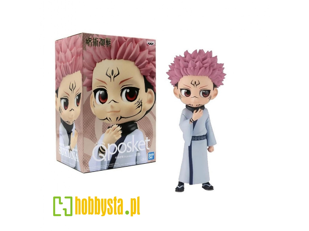 Q Posket - Jujutsu Kaisen - Sukuna Version A - image 1