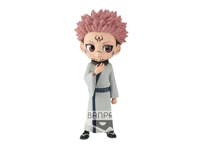 Q Posket - Jujutsu Kaisen - Sukuna Version B - image 1