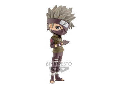 Q Posket - Naruto Shippuden - Hatake Kakashi Version B - image 1