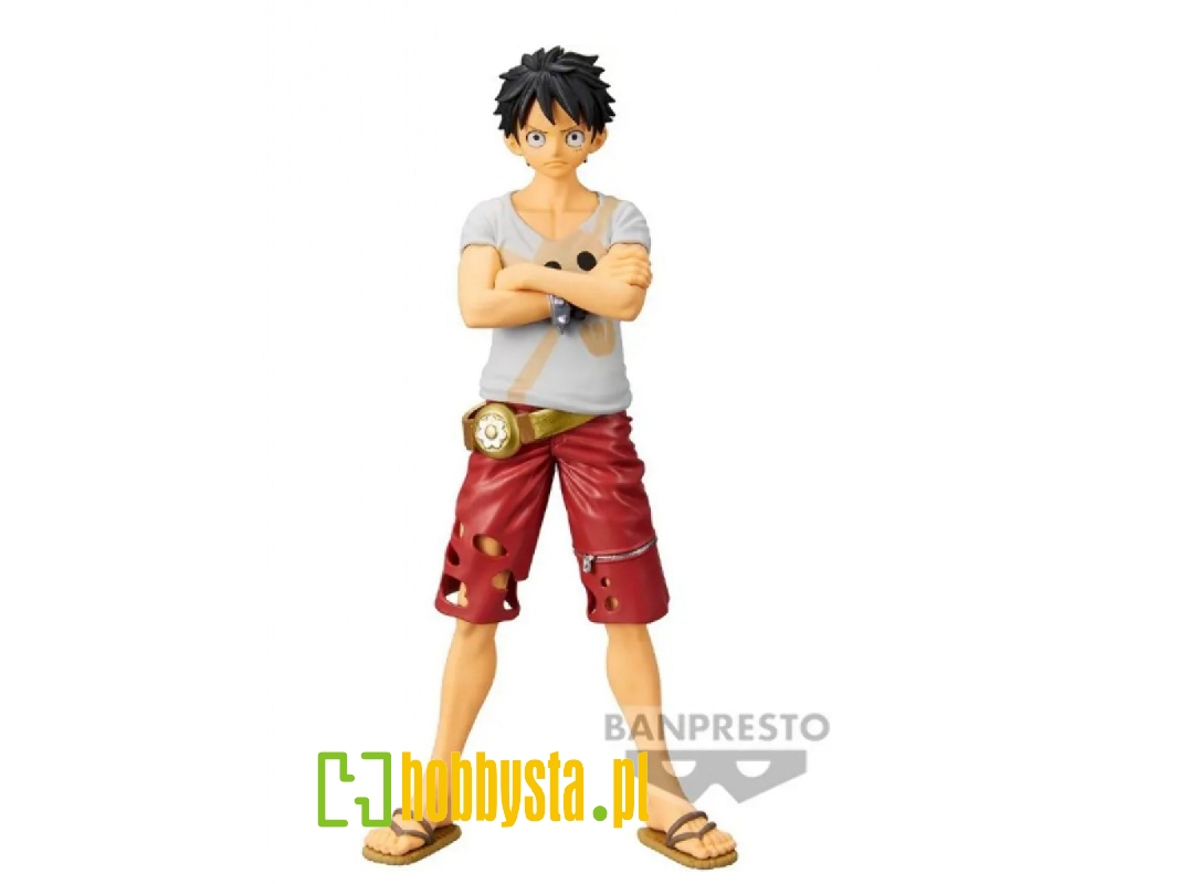 Film Red Dxf Tgm Volume 1 - Monkey. D. Luffy - image 1