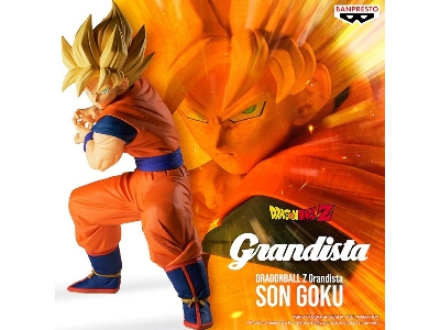 Dragon Ball Z Grandista - Ssj Son Goku - image 1