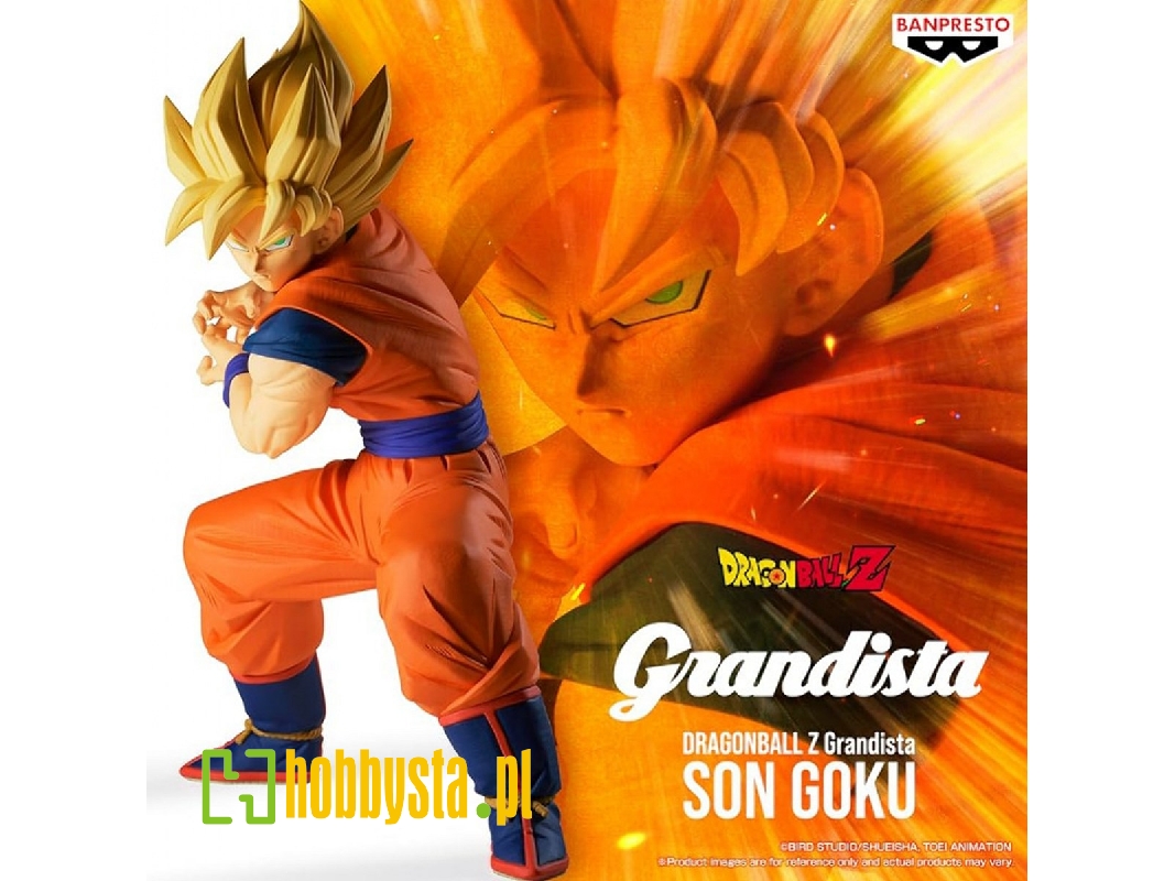 Dragon Ball Z Grandista - Ssj Son Goku - image 1