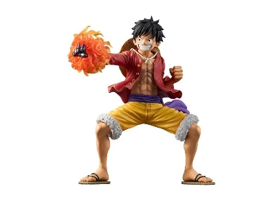Banpresto One Piece Grandista - Monkey D. Luffy Special Edition - image 2