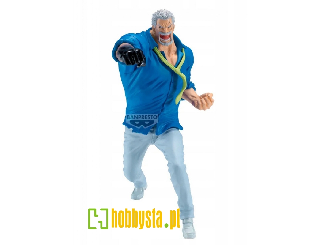 Banpresto One Piece Battle Record Collection - Monkey D. Garp - image 1