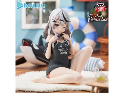 Banpresto Hololive If Relax Time - Sakamata Chloe - image 2