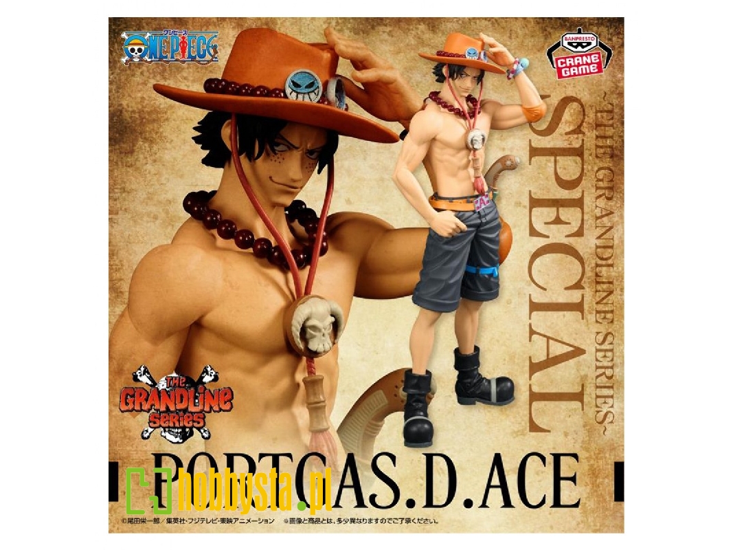 One Piece Dxf The Grandline Series Special - Portgas D.Ace - image 1