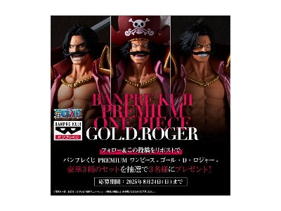 One Piece Premium - Gol D.Roger [the Anime] - image 1