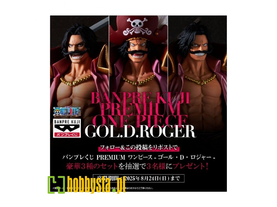 One Piece Premium - Gol D.Roger [the Anime] - image 1
