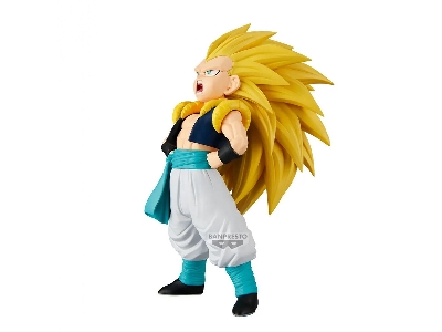 Banpresto Dragon Ball Z Solid Edge Works - Super Saiyan 3 Gotenks - image 2