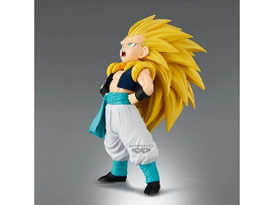 Banpresto Dragon Ball Z Solid Edge Works - Super Saiyan 3 Gotenks - image 3