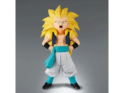 Banpresto Dragon Ball Z Solid Edge Works - Super Saiyan 3 Gotenks - image 4