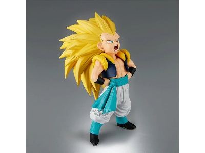 Banpresto Dragon Ball Z Solid Edge Works - Super Saiyan 3 Gotenks - image 5