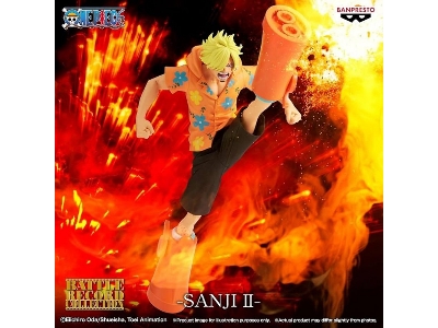 Banpresto One Piece Battle Record Collection - Sanji Ii - image 1