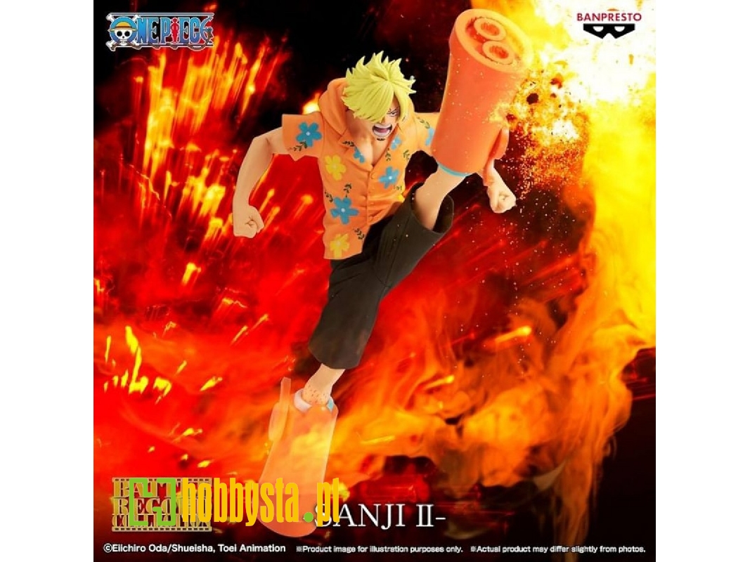 Banpresto One Piece Battle Record Collection - Sanji Ii - image 1