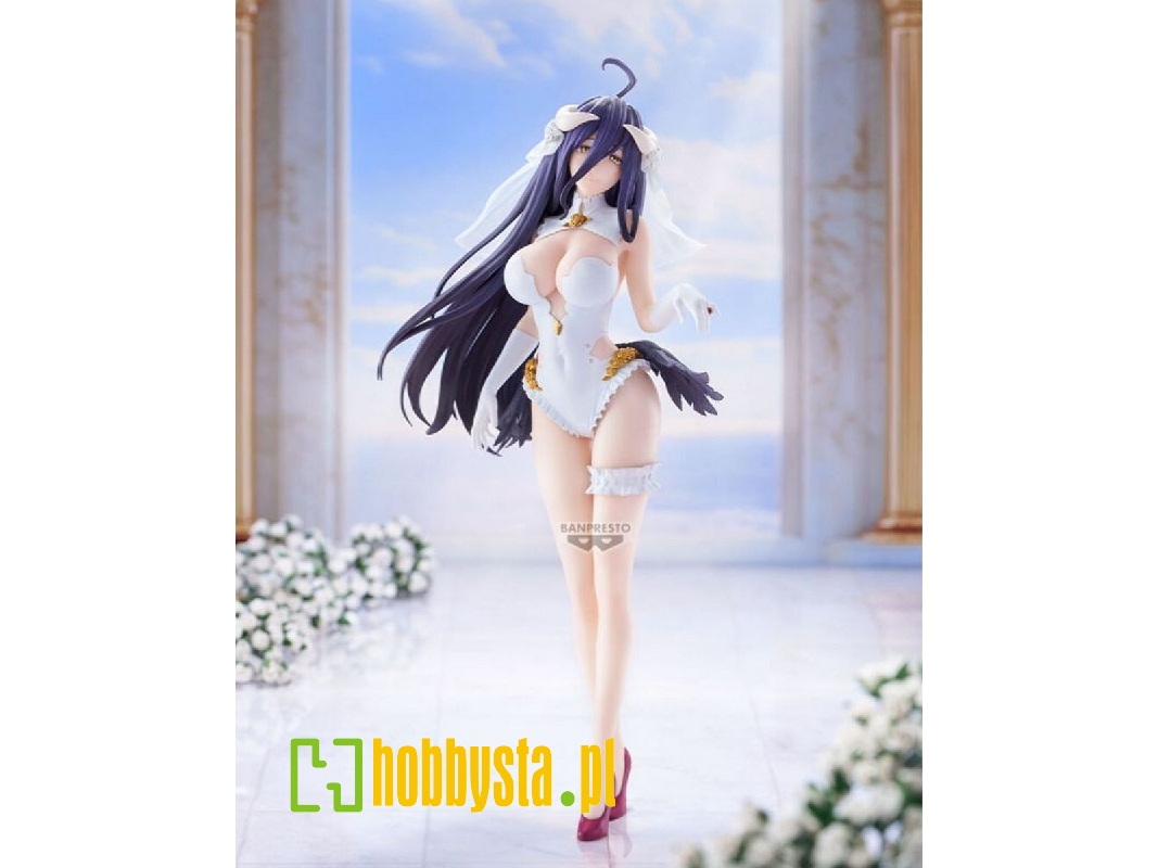 Overlord Glitter & Glamours - Albedo (Wedding Version) - image 1