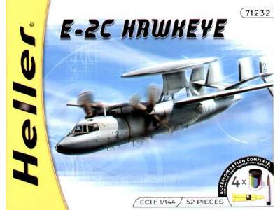 E-2C Hawkeye  w/Paints and Glue - image 1