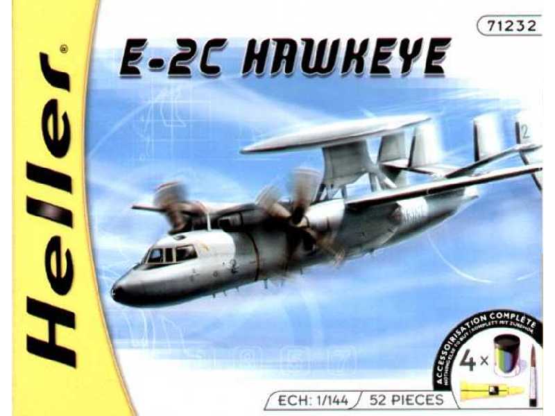 E-2C Hawkeye  w/Paints and Glue - image 1