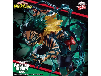 My Hero Academia The Amazing Heroes Dx - Izuku Midoriya - image 1