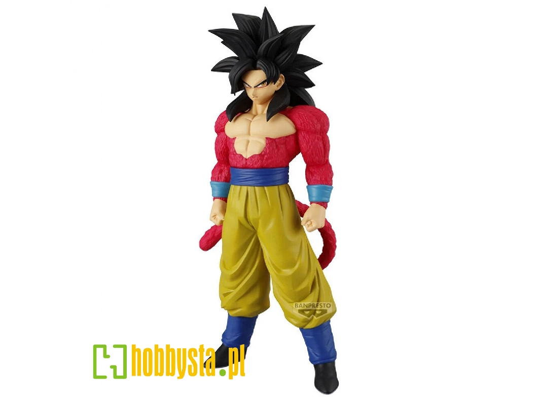 Dragon Ball Gt Solid Edge Works Super Saiyan 4 Son Goku - image 1