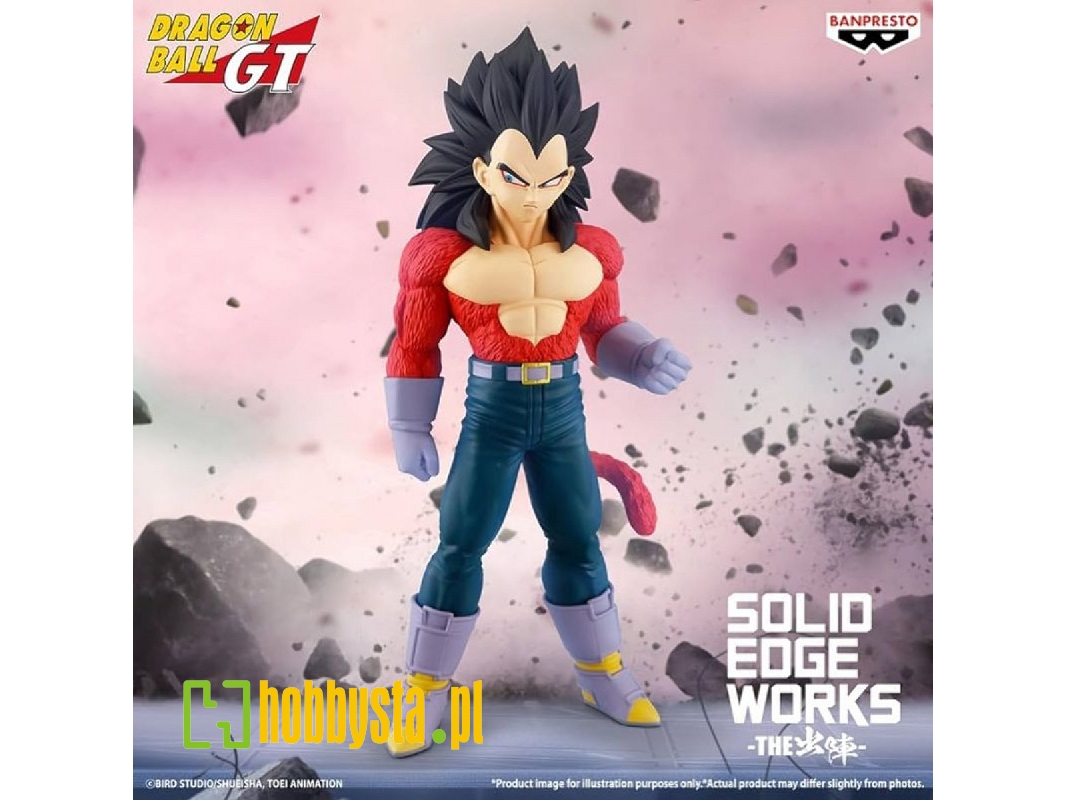 Dragon Ball Gt Solid Edge Works Super Saiyan 4 Vegeta - image 1