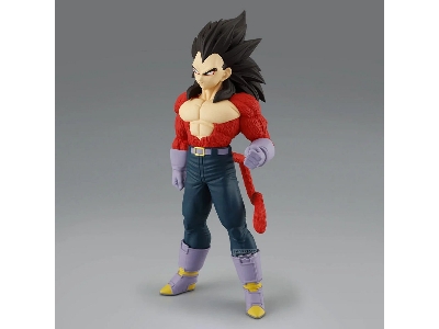 Dragon Ball Gt Solid Edge Works Super Saiyan 4 Vegeta - image 4