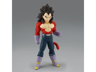 Dragon Ball Gt Solid Edge Works Super Saiyan 4 Vegeta - image 5