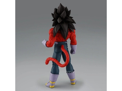Dragon Ball Gt Solid Edge Works Super Saiyan 4 Vegeta - image 6