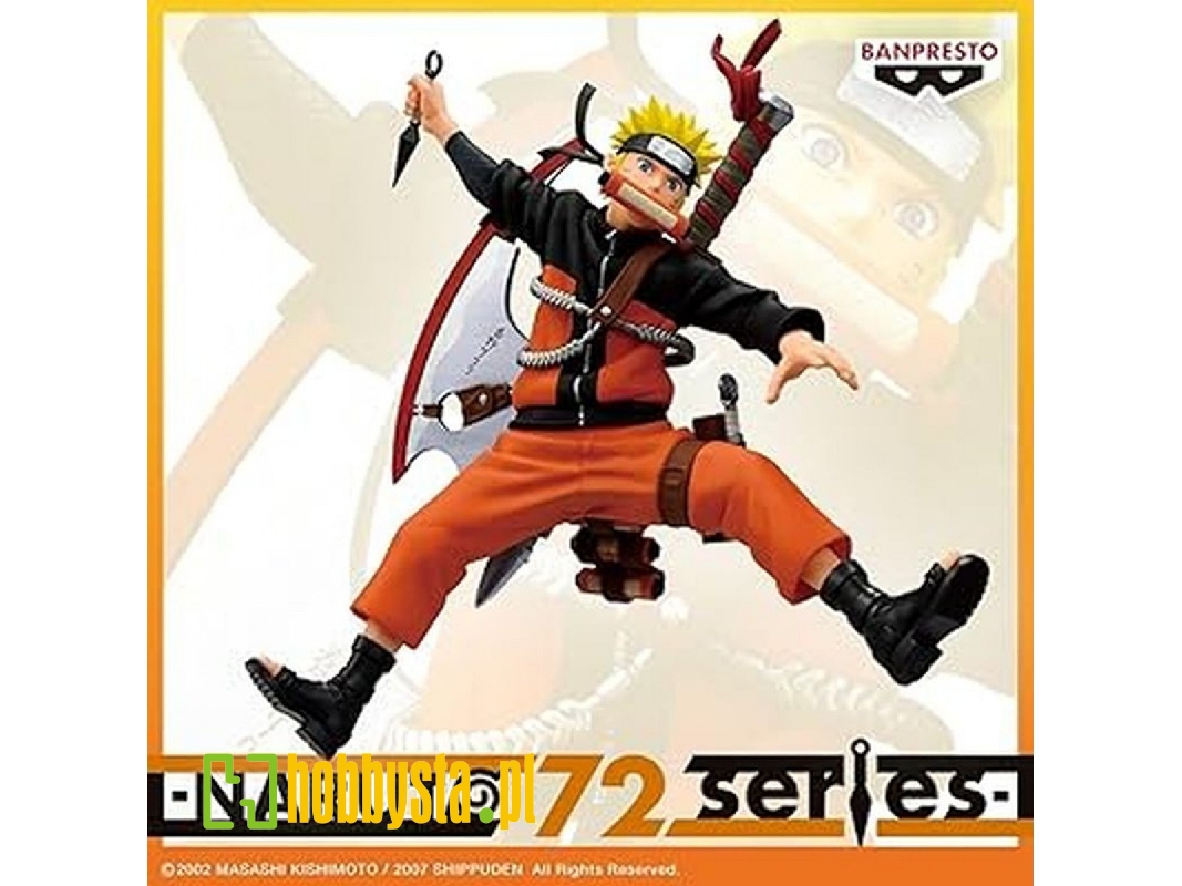 Naruto Vibration Stars - Uzumaki (Naruto 72 Series 33) - image 1