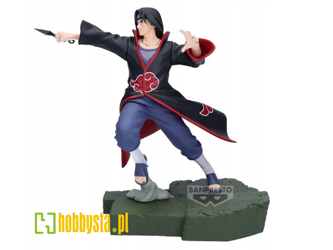 Banpresto Naruto Shippuden Combination Battle - Uchiha Itachi - image 1