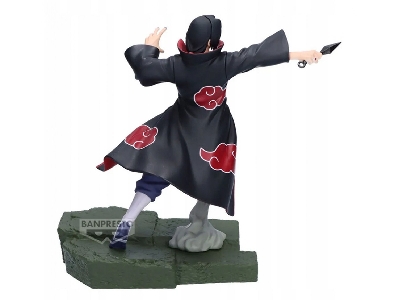 Banpresto Naruto Shippuden Combination Battle - Uchiha Itachi - image 4